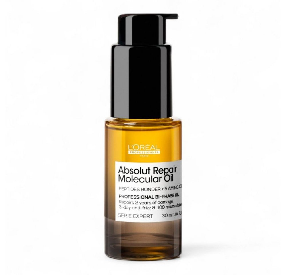 L'ORÉAL PROFESSIONNEL PARIS Haarserum Série Expert Absolut Repair Molecular Bi-Phase Oil 30 ml von L'ORÉAL PROFESSIONNEL PARIS