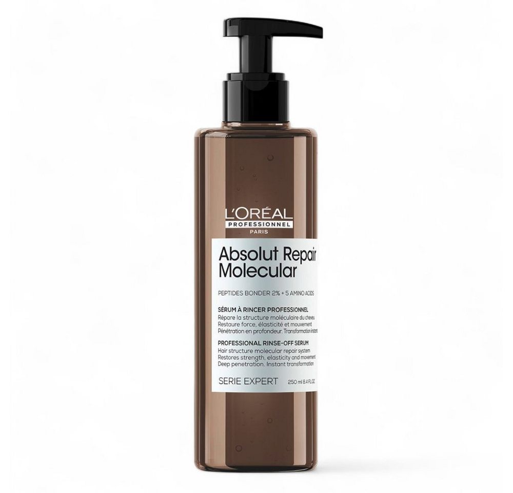 L'ORÉAL PROFESSIONNEL PARIS Haarserum Série Expert Absolut Repair Molecular Rinse-Off Serum 75 ml von L'ORÉAL PROFESSIONNEL PARIS