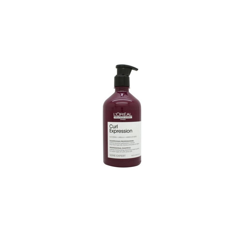 L'ORÉAL PARIS Haarshampoo Curl Expression Intense Moisturizing Cleansing Cream Shampoo 500ml L'ORÉAL PARIS Haarshampoo Curl Expression Intense Moisturizing Cleansing Cream Shampoo 500ml von L'ORÉAL PARIS