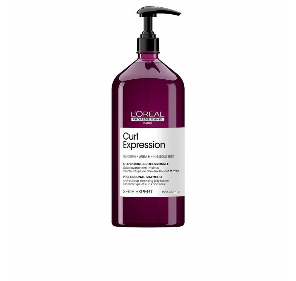 L'ORÉAL PARIS Haarshampoo Curl Expression Professional Shampoo Cream 1500ml L'ORÉAL PARIS Haarshampoo Curl Expression Professional Shampoo Cream 1500ml von L'ORÉAL PARIS