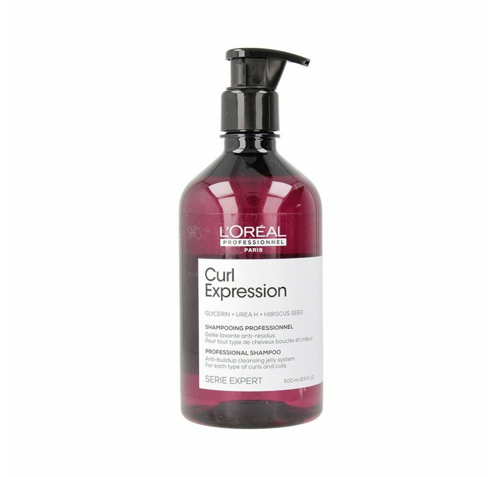 L'ORÉAL PARIS Haarshampoo Curl Expression Professional Shampoo Gel 500ml L'ORÉAL PARIS Haarshampoo Curl Expression Professional Shampoo Gel 500ml von L'ORÉAL PARIS