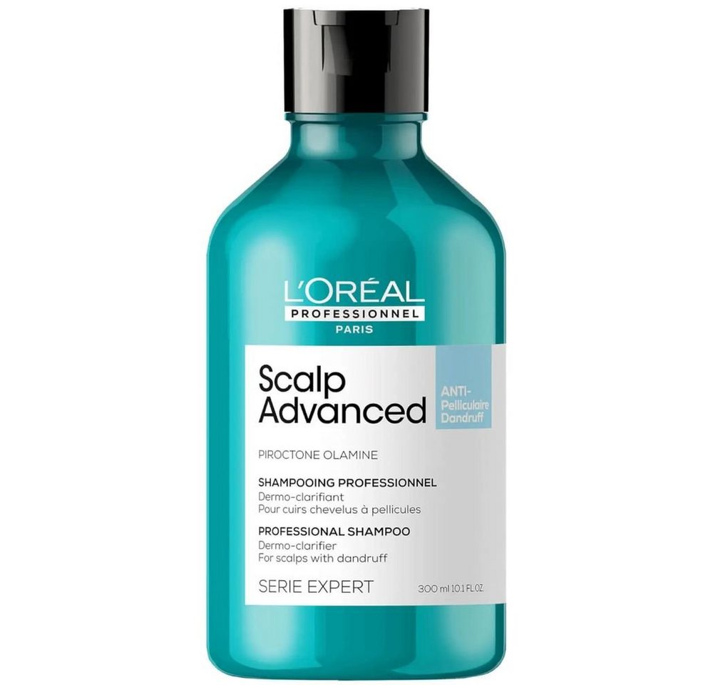L'ORÉAL PROFESSIONNEL PARIS Haarshampoo L'Oréal Expert Scalp Advanced Anti-Dandruff Shampoo 300ml L'ORÉAL PROFESSIONNEL PARIS Haarshampoo L'Oréal Expert Scalp Advanced Anti-Dandruff Shampoo 300ml von L'ORÉAL PROFESSIONNEL PARIS