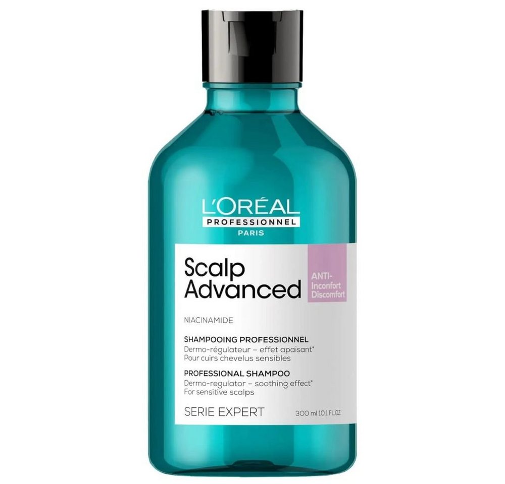 L'ORÉAL PROFESSIONNEL PARIS Haarshampoo L'Oréal Expert Scalp Advanced Anti-Discomfort Shampoo 300ml L'ORÉAL PROFESSIONNEL PARIS Haarshampoo L'Oréal Expert Scalp Advanced Anti-Discomfort Shampoo 300ml von L'ORÉAL PROFESSIONNEL PARIS