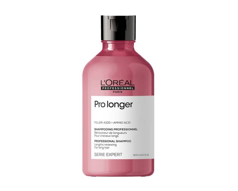 L'ORÉAL PROFESSIONNEL PARIS Haarshampoo L'Oréal Pro Longer Shampoo, 300 ml Reduziert Spliss, pflegt langes Haa von L'ORÉAL PROFESSIONNEL PARIS