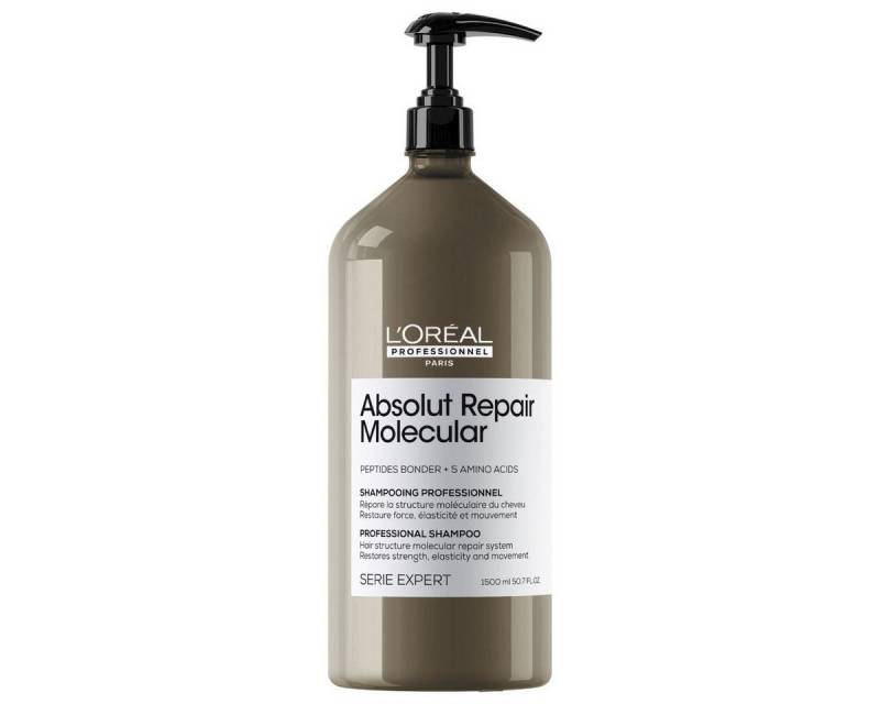 L'ORÉAL PROFESSIONNEL PARIS Haarshampoo L’Oréal Professionnel Absolut Repair Molecular Shampoo 1500ml von L'ORÉAL PROFESSIONNEL PARIS