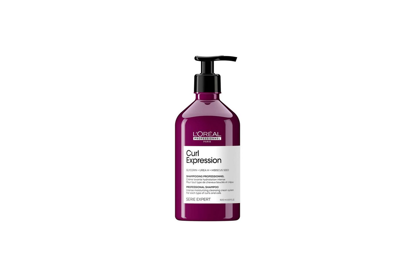 L'ORÉAL PROFESSIONNEL PARIS Haarshampoo L'Oréal Professionnel Curl Expression Moisturizing Shampoo Cream 500ml L'ORÉAL PROFESSIONNEL PARIS Haarshampoo L'Oréal Professionnel Curl Expression Moisturizing Shampoo Cream 500ml von L'ORÉAL PROFESSIONNEL PARIS