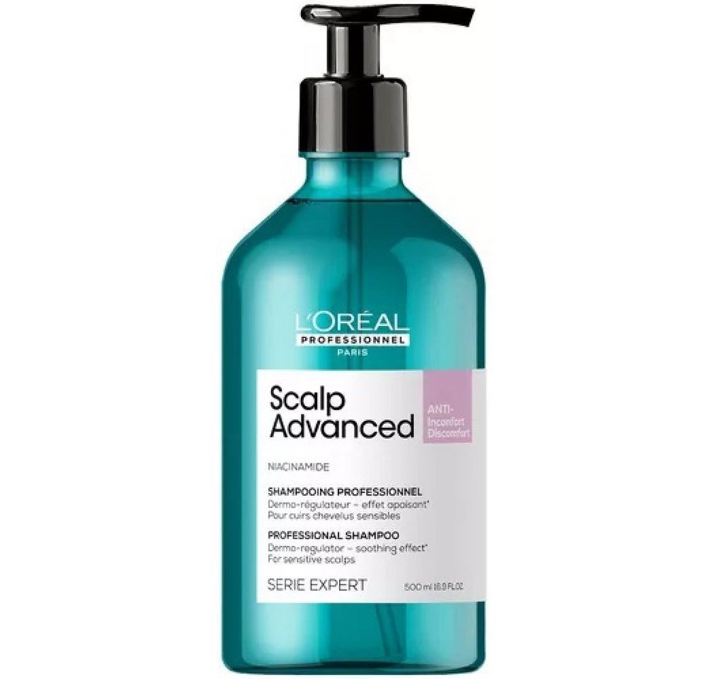 L'ORÉAL PROFESSIONNEL PARIS Haarshampoo L'Oréal Professionnel Paris Série Expert Scalp Advanced Anti-Discomfort Dermo-Regulator Shampoo 500 ml L'ORÉAL PROFESSIONNEL PARIS Haarshampoo L'Oréal Professionnel Paris Série Expert Scalp Advanced Anti-Discomfort Dermo-Regulator Shampoo 500 ml von L'ORÉAL PROFESSIONNEL PARIS