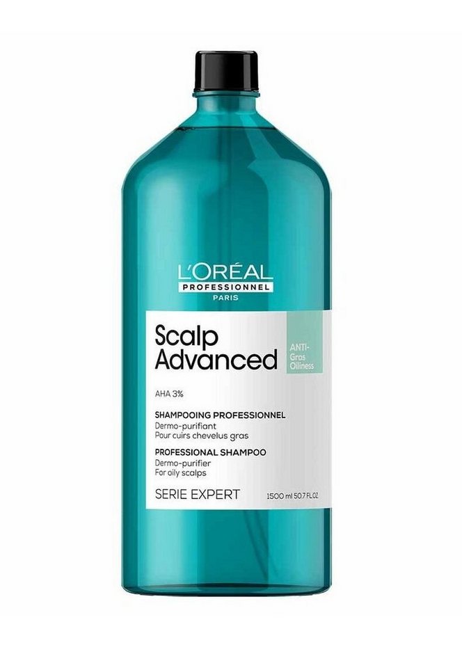 L'ORÉAL PROFESSIONNEL PARIS Haarshampoo L'Oréal Scalp Advanced Anti-Dandruff Dermo-Clarifier Shampoo 1500ml von L'ORÉAL PROFESSIONNEL PARIS