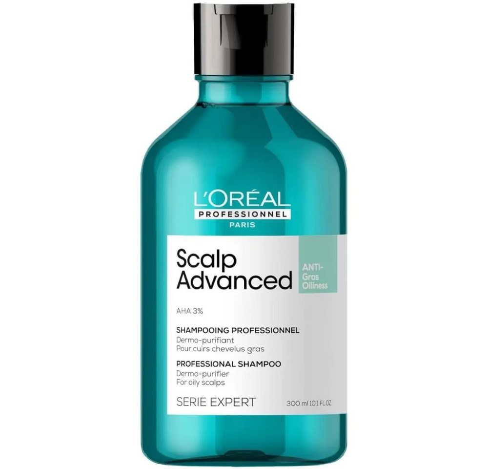 L'ORÉAL PROFESSIONNEL PARIS Haarshampoo L'Oréal Scalp Advanced Anti-Oiliness Dermo-Purifier Shampoo 300ml L'ORÉAL PROFESSIONNEL PARIS Haarshampoo L'Oréal Scalp Advanced Anti-Oiliness Dermo-Purifier Shampoo 300ml von L'ORÉAL PROFESSIONNEL PARIS