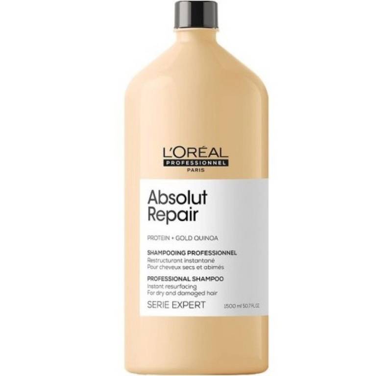 L'ORÉAL PROFESSIONNEL PARIS Haarshampoo L'Oréal Serie Expert Absolut Repair Shampoo 1500ml von L'ORÉAL PROFESSIONNEL PARIS