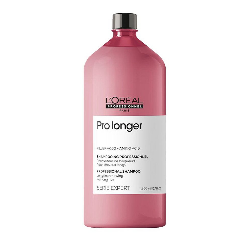 L'ORÉAL PROFESSIONNEL PARIS Haarshampoo L'Oreal Serie Expert Pro Longer Shampoo 1500ml L'ORÉAL PROFESSIONNEL PARIS Haarshampoo L'Oreal Serie Expert Pro Longer Shampoo 1500ml von L'ORÉAL PROFESSIONNEL PARIS