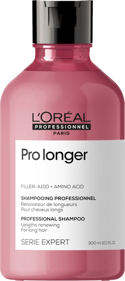 L'ORÉAL PROFESSIONNEL PARIS Haarshampoo L'Oreal Serie Expert Pro Longer Shampoo 300ml von L'ORÉAL PROFESSIONNEL PARIS