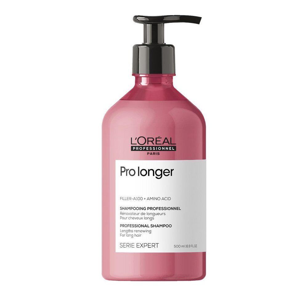 L'ORÉAL PROFESSIONNEL PARIS Haarshampoo L'Oreal Serie Expert Pro Longer Shampoo 500ml L'ORÉAL PROFESSIONNEL PARIS Haarshampoo L'Oreal Serie Expert Pro Longer Shampoo 500ml von L'ORÉAL PROFESSIONNEL PARIS