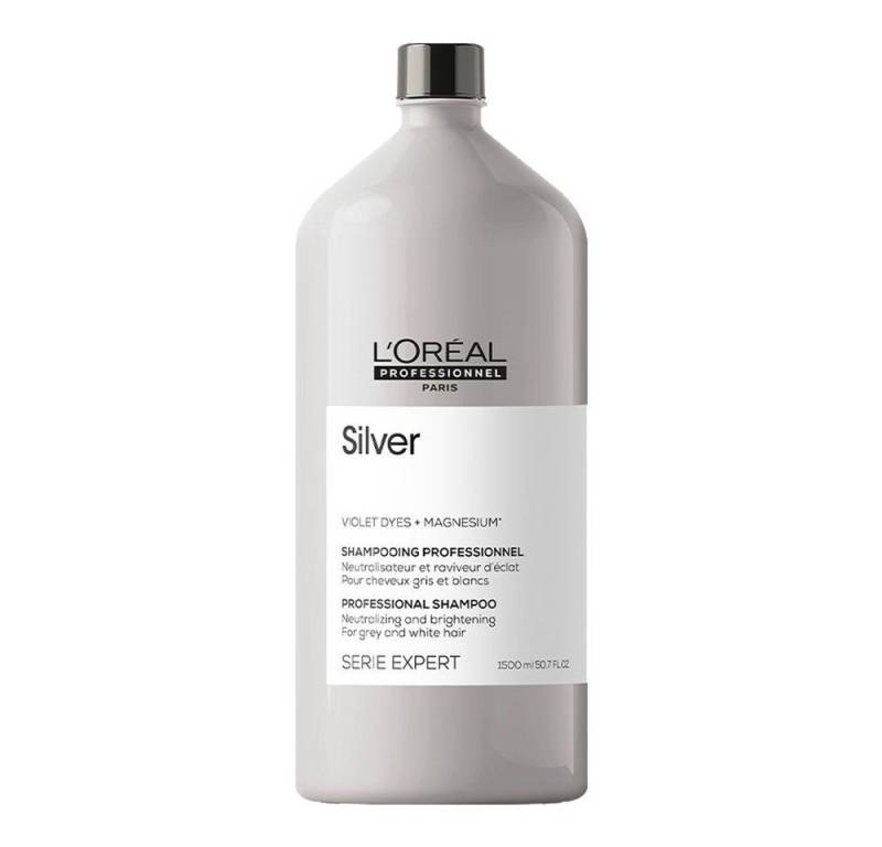 L'ORÉAL PROFESSIONNEL PARIS Haarshampoo L'Oreal Serie Expert Silver Shampoo 1500ml von L'ORÉAL PROFESSIONNEL PARIS