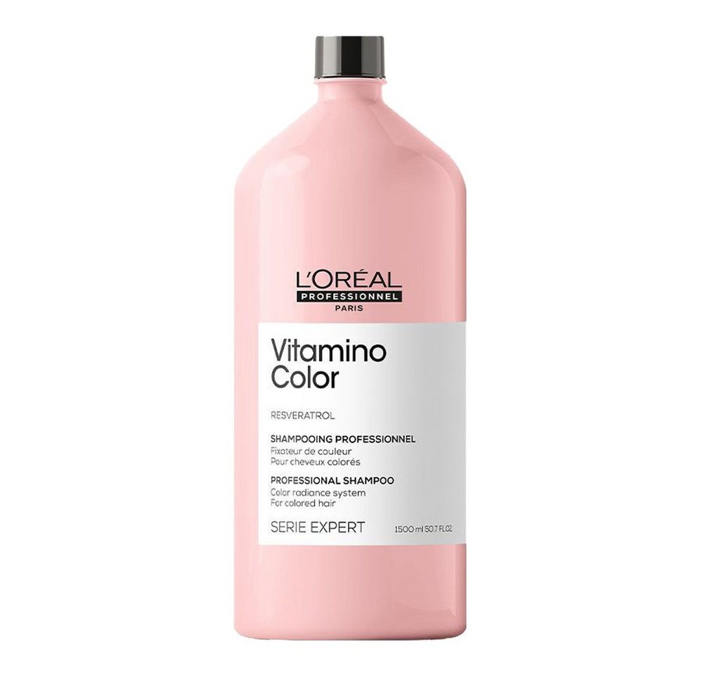 L'ORÉAL PROFESSIONNEL PARIS Haarshampoo L'Oreal Serie Expert Vitamino Shampoo 1500ml L'ORÉAL PROFESSIONNEL PARIS Haarshampoo L'Oreal Serie Expert Vitamino Shampoo 1500ml von L'ORÉAL PROFESSIONNEL PARIS