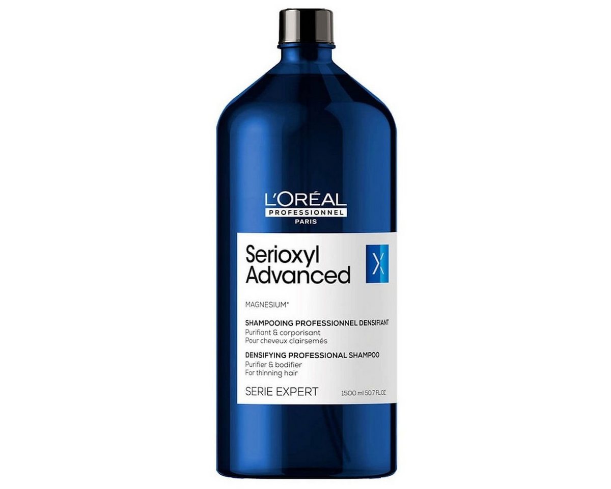 L'ORÉAL PROFESSIONNEL PARIS Haarshampoo L'Oréal Serioxyl Advanced Purifier & Bodifier Shampoo 1500ml von L'ORÉAL PROFESSIONNEL PARIS