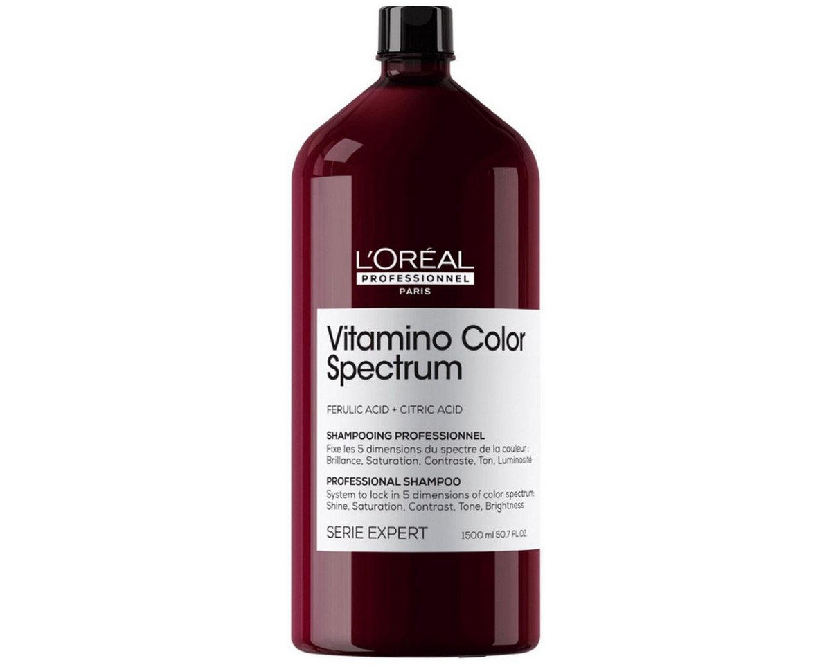L'ORÉAL PROFESSIONNEL PARIS Haarshampoo L'Oréal Vitamino Color Spectrum Shampoo 1500ml L'ORÉAL PROFESSIONNEL PARIS Haarshampoo L'Oréal Vitamino Color Spectrum Shampoo 1500ml von L'ORÉAL PROFESSIONNEL PARIS