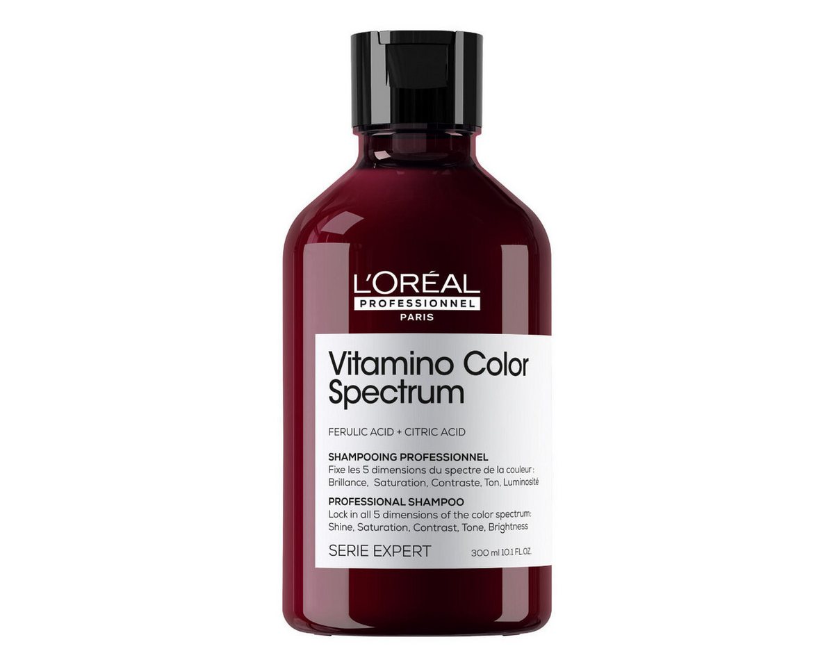 L'ORÉAL PROFESSIONNEL PARIS Haarshampoo L'Oréal Vitamino Color Spectrum Shampoo 300ml L'ORÉAL PROFESSIONNEL PARIS Haarshampoo L'Oréal Vitamino Color Spectrum Shampoo 300ml von L'ORÉAL PROFESSIONNEL PARIS