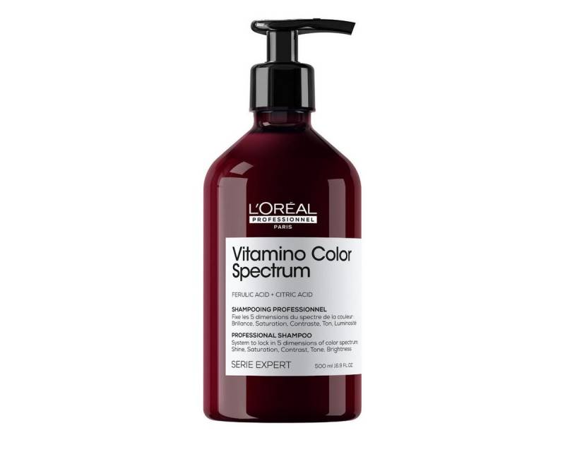 L'ORÉAL PROFESSIONNEL PARIS Haarshampoo L'Oréal Vitamino Color Spectrum Shampoo 500ml von L'ORÉAL PROFESSIONNEL PARIS