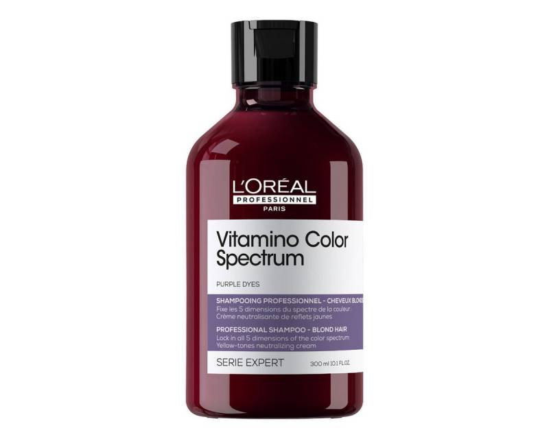 L'ORÉAL PROFESSIONNEL PARIS Haarshampoo L'Oréal Vitamino Color Spectrum Shampoo Purple 300ml von L'ORÉAL PROFESSIONNEL PARIS