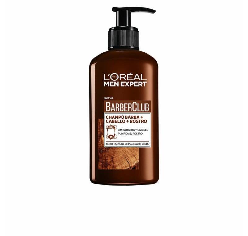 L'ORÉAL PROFESSIONNEL PARIS Haarshampoo MEN EXPERT BARBER CLUB champú barba-rostro-cabello 200ml von L'ORÉAL PROFESSIONNEL PARIS