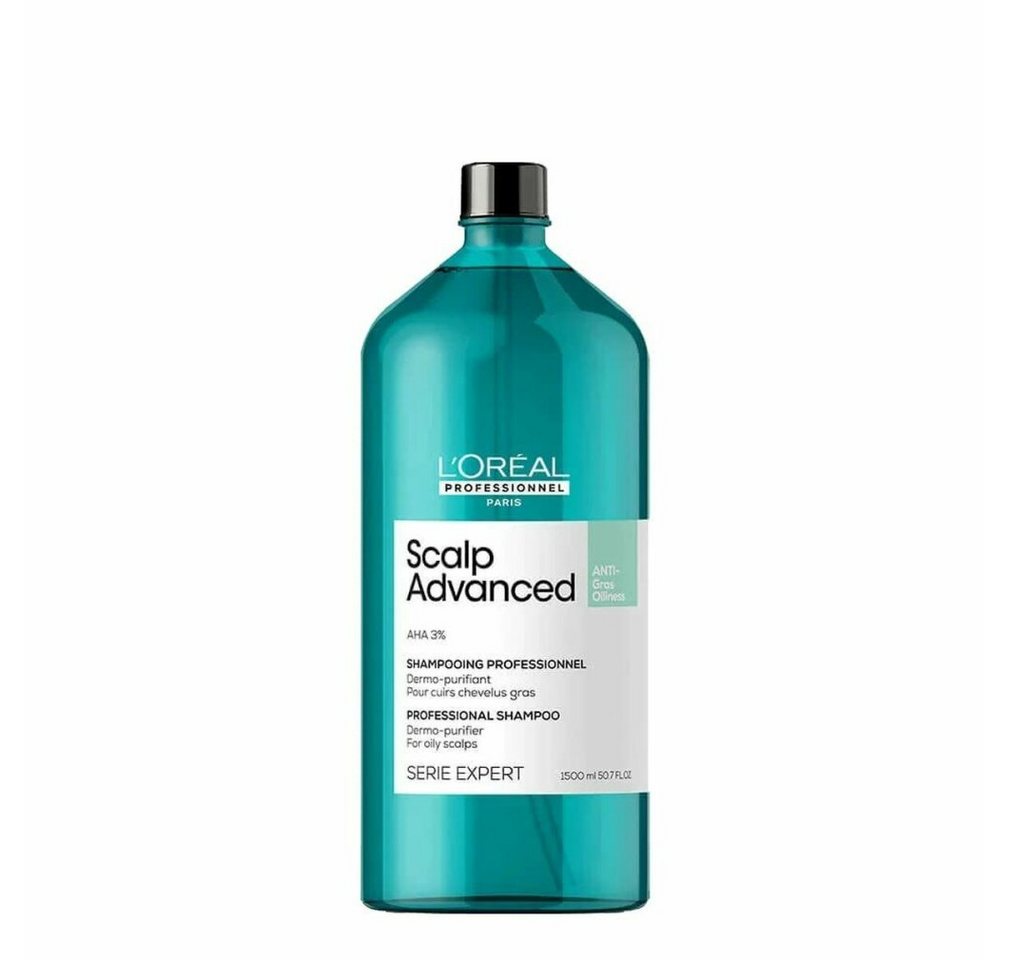 L'ORÉAL PARIS Haarshampoo Scalp Advanced Champú 1500ml L'ORÉAL PARIS Haarshampoo Scalp Advanced Champú 1500ml von L'ORÉAL PARIS