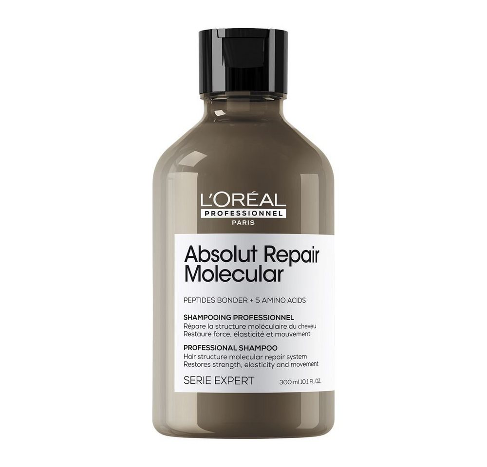 L'ORÉAL PROFESSIONNEL PARIS Haarshampoo Serie Expert Absolut Repair Molecular Shampoo 300 ml L'ORÉAL PROFESSIONNEL PARIS Haarshampoo Serie Expert Absolut Repair Molecular Shampoo 300 ml von L'ORÉAL PROFESSIONNEL PARIS