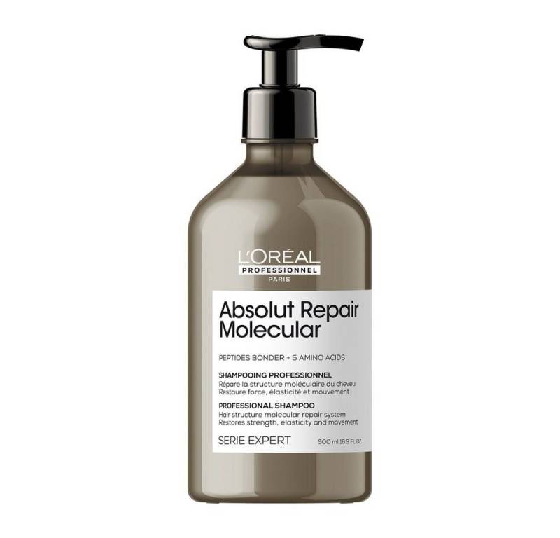 L'ORÉAL PROFESSIONNEL PARIS Haarshampoo Serie Expert Absolut Repair Molecular Shampoo 500 ml von L'ORÉAL PROFESSIONNEL PARIS