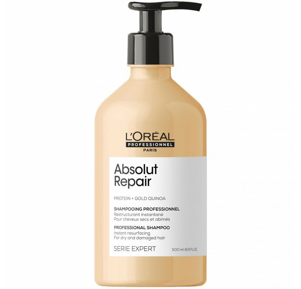 L'ORÉAL PROFESSIONNEL PARIS Haarshampoo Serie Expert Absolut Repair Shampoo 500 ml L'ORÉAL PROFESSIONNEL PARIS Haarshampoo Serie Expert Absolut Repair Shampoo 500 ml von L'ORÉAL PROFESSIONNEL PARIS