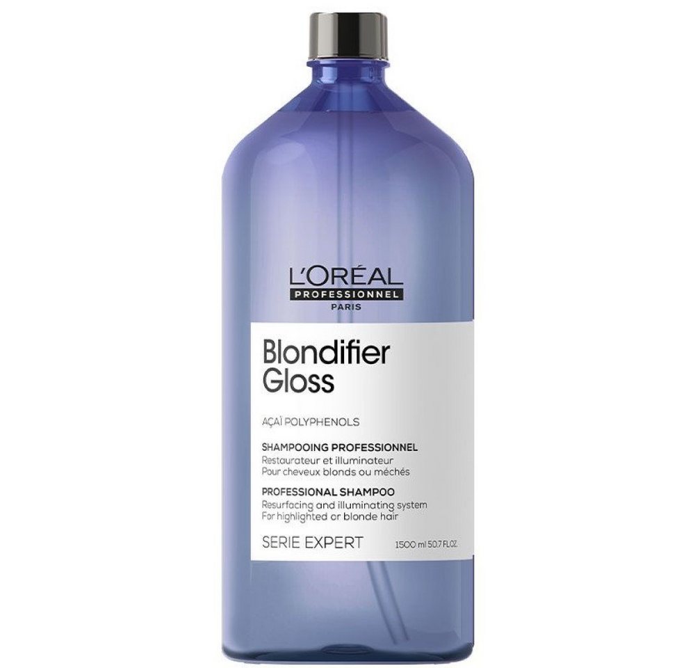 L'ORÉAL PROFESSIONNEL PARIS Haarshampoo Serie Expert Blondifier Gloss Shampoo 1500 ml - Neu L'ORÉAL PROFESSIONNEL PARIS Haarshampoo Serie Expert Blondifier Gloss Shampoo 1500 ml - Neu von L'ORÉAL PROFESSIONNEL PARIS
