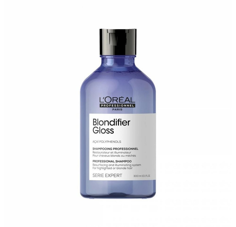 L'ORÉAL PROFESSIONNEL PARIS Haarshampoo Serie Expert Blondifier Gloss Shampoo 300ml L'ORÉAL PROFESSIONNEL PARIS Haarshampoo Serie Expert Blondifier Gloss Shampoo 300ml von L'ORÉAL PROFESSIONNEL PARIS