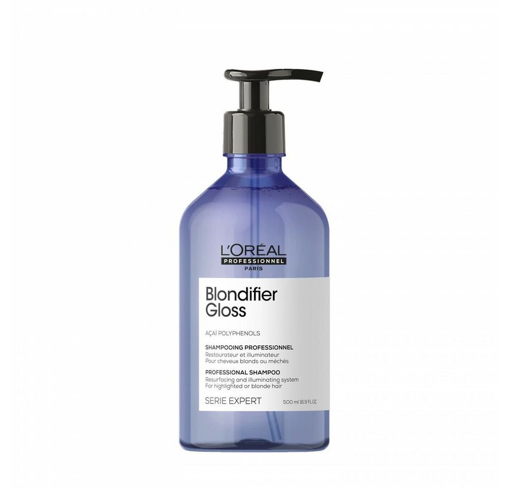 L'ORÉAL PROFESSIONNEL PARIS Haarshampoo Serie Expert Blondifier Gloss Shampoo 500ml L'ORÉAL PROFESSIONNEL PARIS Haarshampoo Serie Expert Blondifier Gloss Shampoo 500ml von L'ORÉAL PROFESSIONNEL PARIS