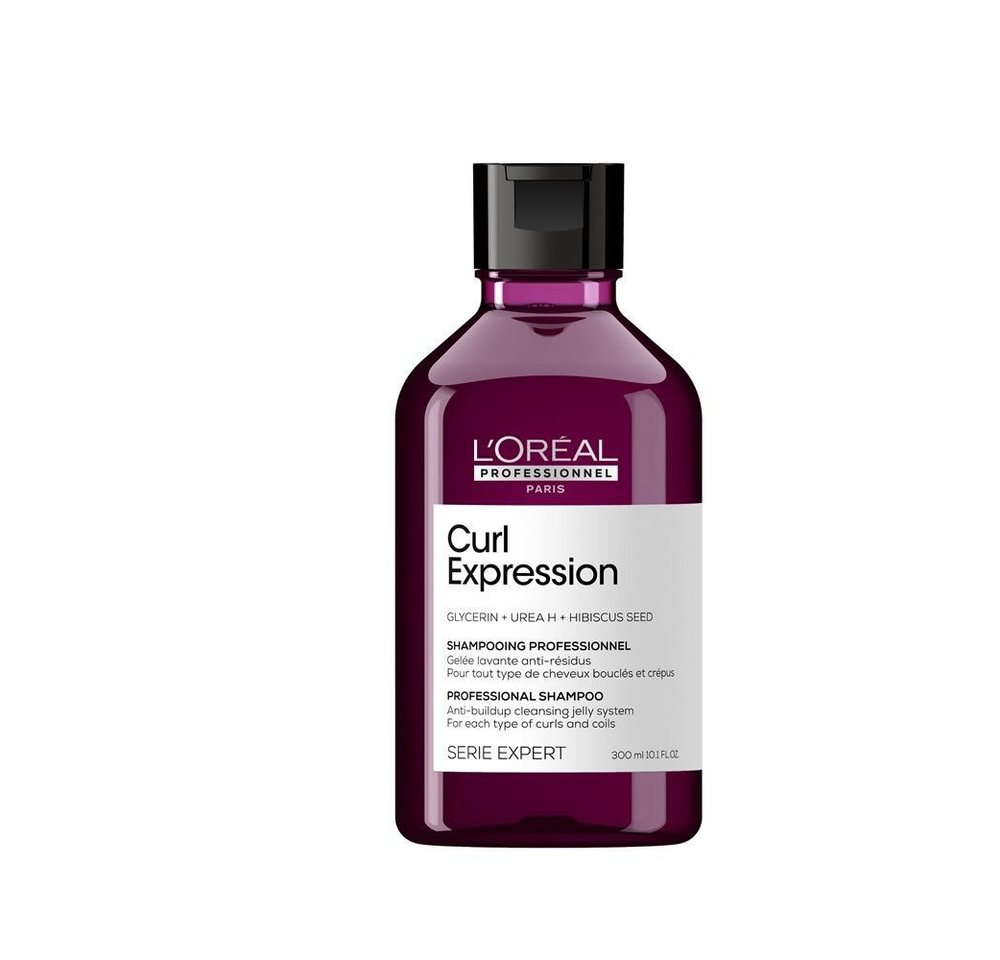 L'ORÉAL PROFESSIONNEL PARIS Haarshampoo Serie Expert Curl Expression Anti-Buildup Cleansing Jelly L'ORÉAL PROFESSIONNEL PARIS Haarshampoo Serie Expert Curl Expression Anti-Buildup Cleansing Jelly von L'ORÉAL PROFESSIONNEL PARIS