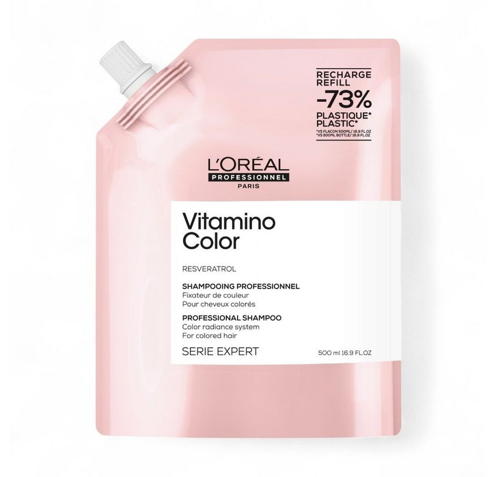 L'ORÉAL PROFESSIONNEL PARIS Haarshampoo Serie Expert Vitamino Color Refill Shampoo 500 ml von L'ORÉAL PROFESSIONNEL PARIS