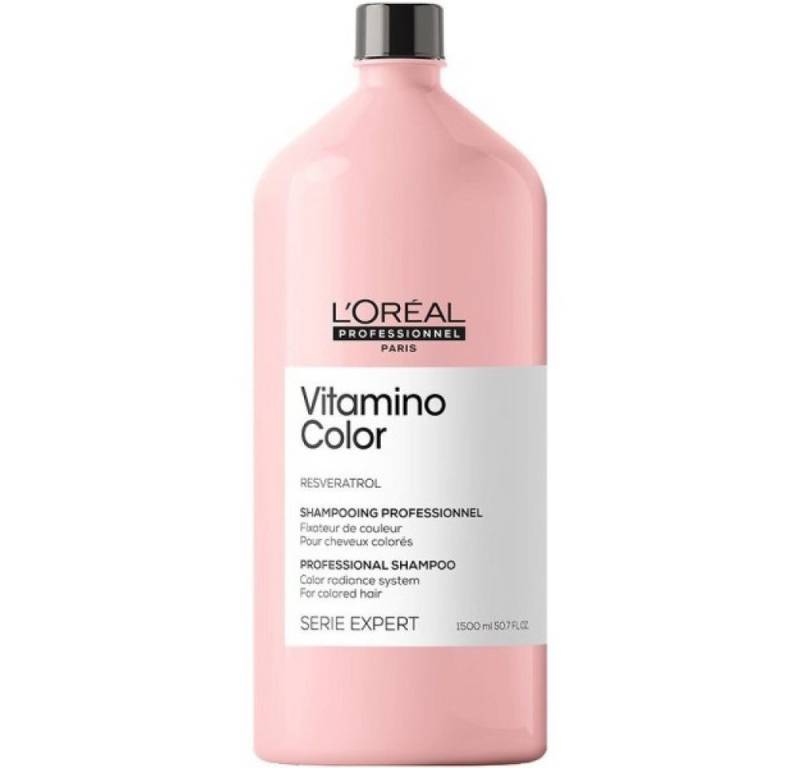 L'ORÉAL PROFESSIONNEL PARIS Haarshampoo Serie Expert Vitamino Color Shampoo 1500ml von L'ORÉAL PROFESSIONNEL PARIS