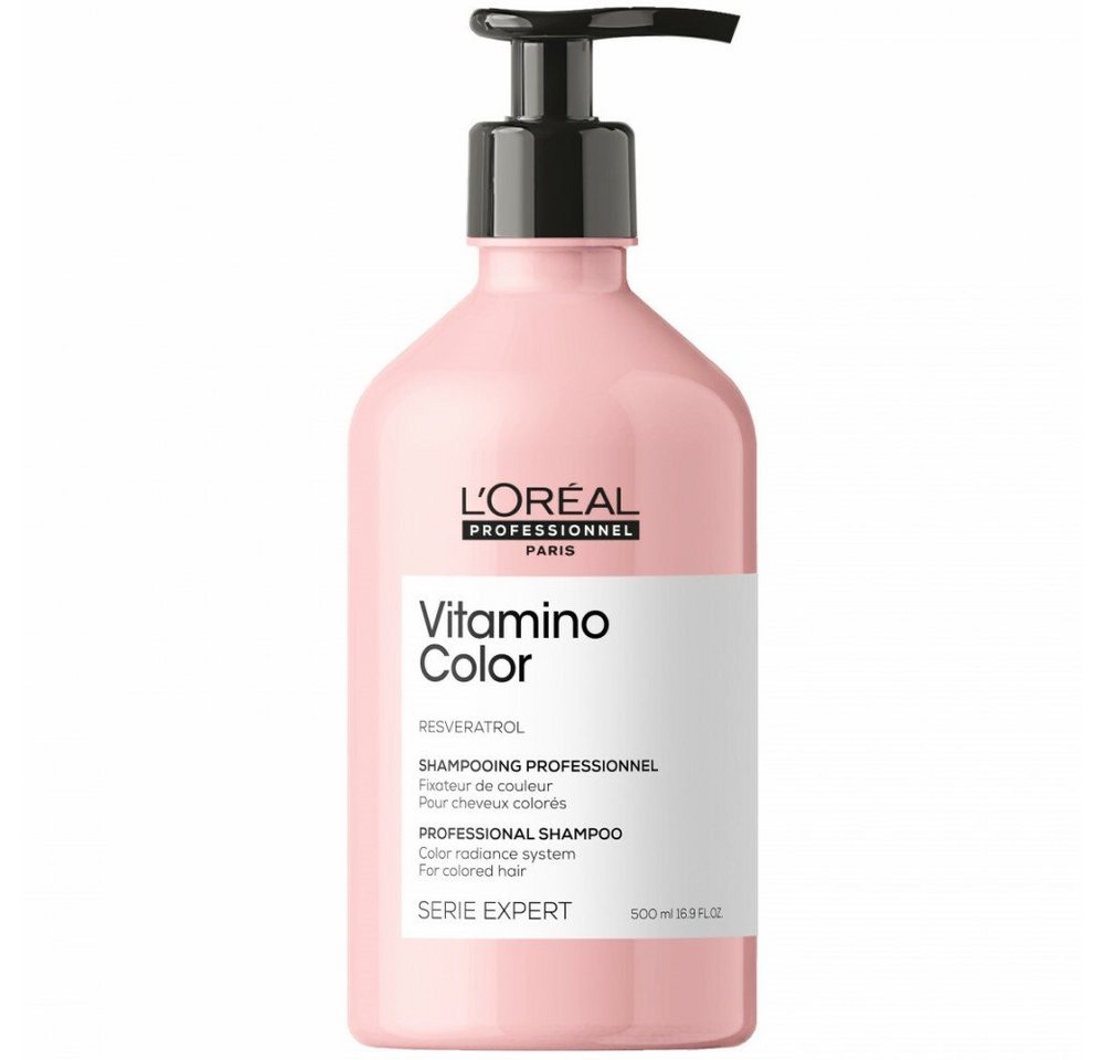 L'ORÉAL PROFESSIONNEL PARIS Haarshampoo Serie Expert Vitamino Color Shampoo 500 ml L'ORÉAL PROFESSIONNEL PARIS Haarshampoo Serie Expert Vitamino Color Shampoo 500 ml von L'ORÉAL PROFESSIONNEL PARIS