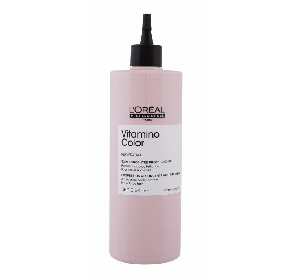 L'ORÉAL PARIS Haarshampoo Vitamino Color Professional Concentrate Treatment 400ml L'ORÉAL PARIS Haarshampoo Vitamino Color Professional Concentrate Treatment 400ml von L'ORÉAL PARIS