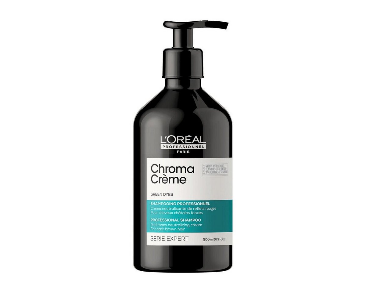 L'ORÉAL PROFESSIONNEL PARIS Haarshampoo L'Oréal L'Oréal Serie Expert Chroma Shampoo 500ml Matte L'ORÉAL PROFESSIONNEL PARIS Haarshampoo L'Oréal L'Oréal Serie Expert Chroma Shampoo 500ml Matte von L'ORÉAL PROFESSIONNEL PARIS
