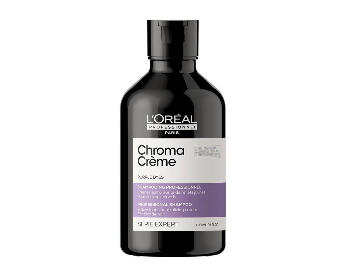 L'ORÉAL PROFESSIONNEL PARIS Haarshampoo L'Oréal L'Oréal Serie Expert Chroma Shampoo 300ml Purple von L'ORÉAL PROFESSIONNEL PARIS