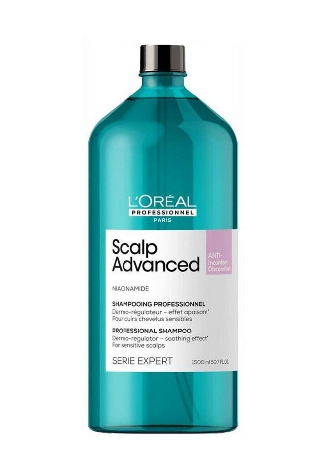 L'ORÉAL PROFESSIONNEL PARIS Haarshampoo L'Oréal Scalp Advanced Anti-Discomfort Dermo-Regulator Shampoo 1500ml L'ORÉAL PROFESSIONNEL PARIS Haarshampoo L'Oréal Scalp Advanced Anti-Discomfort Dermo-Regulator Shampoo 1500ml von L'ORÉAL PROFESSIONNEL PARIS