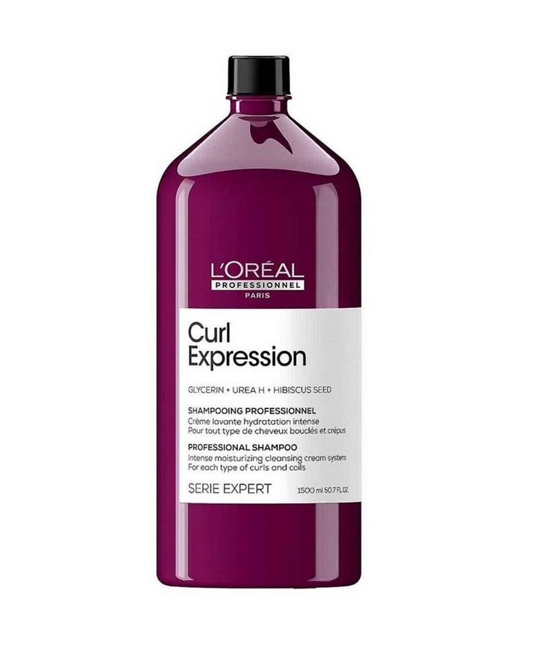 L'ORÉAL PROFESSIONNEL PARIS Haarshampoo L'Oréal Curl Expression Intense Moisturizing Cleansing Shampoo 1500ml L'ORÉAL PROFESSIONNEL PARIS Haarshampoo L'Oréal Curl Expression Intense Moisturizing Cleansing Shampoo 1500ml von L'ORÉAL PROFESSIONNEL PARIS