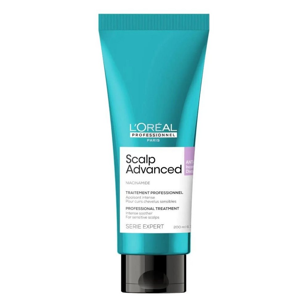 L'ORÉAL PROFESSIONNEL PARIS Haarspülung L'Oréal Professionnel Paris Série Expert Scalp Advanced Anti-Discomfort Intense Soother Treatment 200 ml L'ORÉAL PROFESSIONNEL PARIS Haarspülung L'Oréal Professionnel Paris Série Expert Scalp Advanced Anti-Discomfort Intense Soother Treatment 200 ml von L'ORÉAL PROFESSIONNEL PARIS