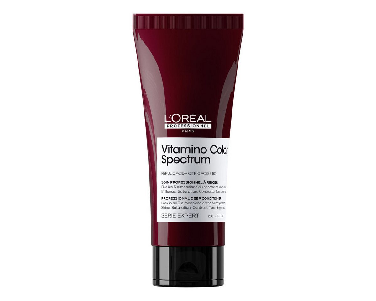 L'ORÉAL PROFESSIONNEL PARIS Haarspülung L'Oréal Vitamino Color Spectrum Conditioner 200ml L'ORÉAL PROFESSIONNEL PARIS Haarspülung L'Oréal Vitamino Color Spectrum Conditioner 200ml von L'ORÉAL PROFESSIONNEL PARIS