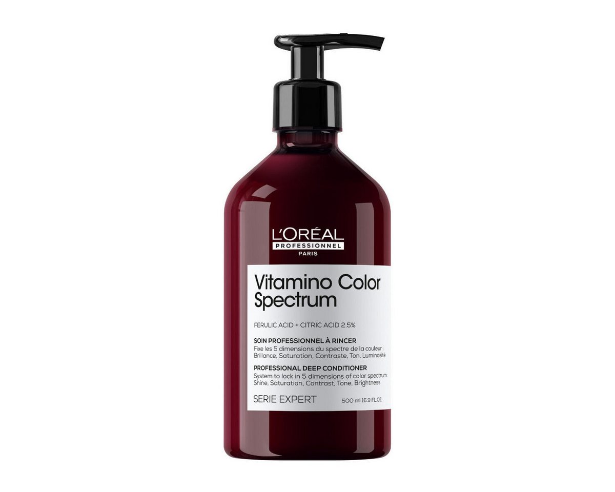 L'ORÉAL PROFESSIONNEL PARIS Haarspülung L'Oréal Vitamino Color Spectrum Conditioner 500ml L'ORÉAL PROFESSIONNEL PARIS Haarspülung L'Oréal Vitamino Color Spectrum Conditioner 500ml von L'ORÉAL PROFESSIONNEL PARIS