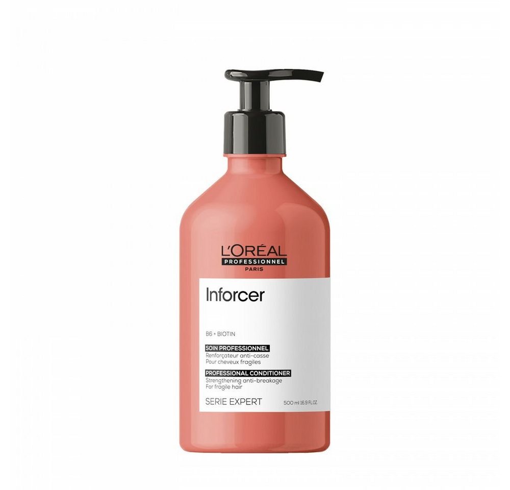 L'ORÉAL PROFESSIONNEL PARIS Haarspülung Serie Expert Inforcer Conditioner 500 ml L'ORÉAL PROFESSIONNEL PARIS Haarspülung Serie Expert Inforcer Conditioner 500 ml von L'ORÉAL PROFESSIONNEL PARIS