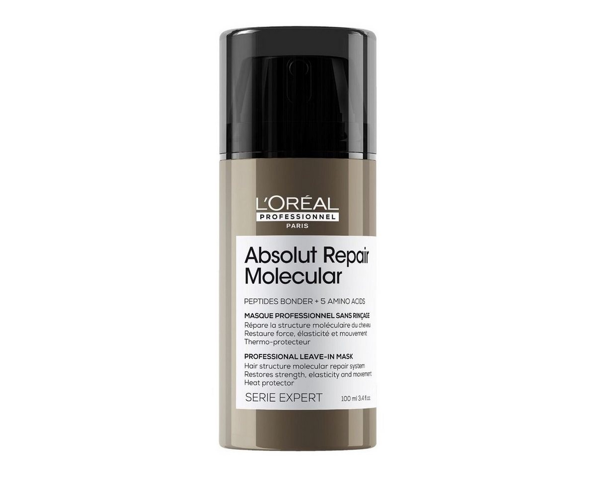 L'ORÉAL PROFESSIONNEL PARIS Leave-in Pflege L'Oréal Absolut Repair Molecular Leave-in 100ml L'ORÉAL PROFESSIONNEL PARIS Leave-in Pflege L'Oréal Absolut Repair Molecular Leave-in 100ml von L'ORÉAL PROFESSIONNEL PARIS