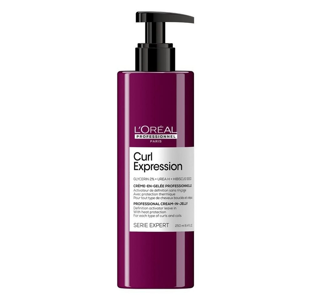 L'ORÉAL PROFESSIONNEL PARIS Leave-in Pflege Serie Expert Curl Expression Cream-in Jelly Definition Activator L'ORÉAL PROFESSIONNEL PARIS Leave-in Pflege Serie Expert Curl Expression Cream-in Jelly Definition Activator von L'ORÉAL PROFESSIONNEL PARIS