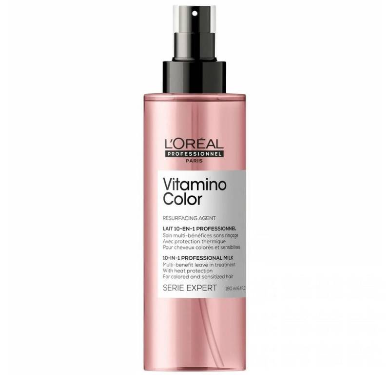 L'ORÉAL PROFESSIONNEL PARIS Leave-in Pflege Serie Expert Vitamino Color 10 in 1 Spray 190 ml von L'ORÉAL PROFESSIONNEL PARIS