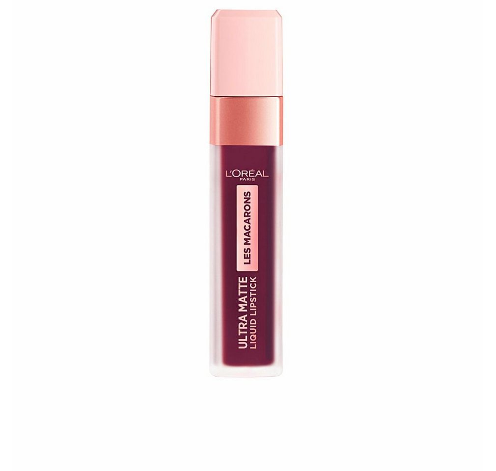 L'Oreal Deutschland Lippenstift LES MACARONS ultra matte liquid lipstick #830- von L'Oreal Deutschland