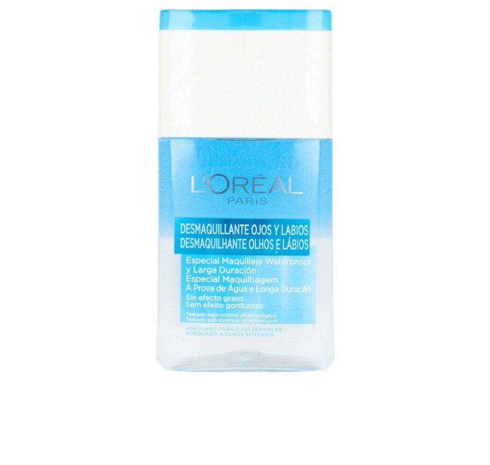 L'ORÉAL PARIS Make-up-Entferner Waterproof Eye Make-up Remover 125ml von L'ORÉAL PARIS